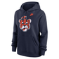 Women's Auburn Navy Nike Sailor Tiger Hoodie