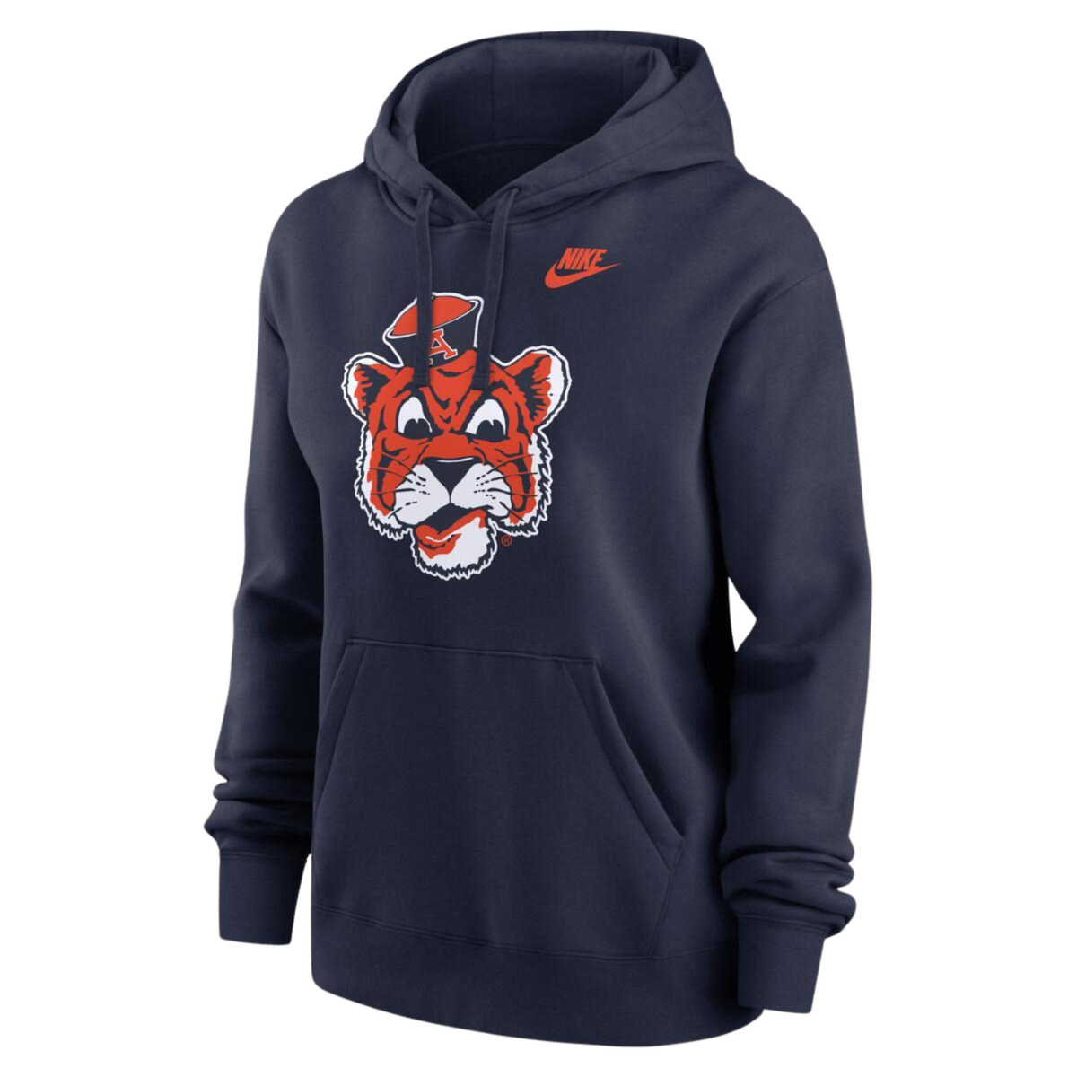 Women's Auburn Navy Nike Sailor Tiger Hoodie