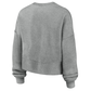 Women's Grey Auburn Arch Crewneck