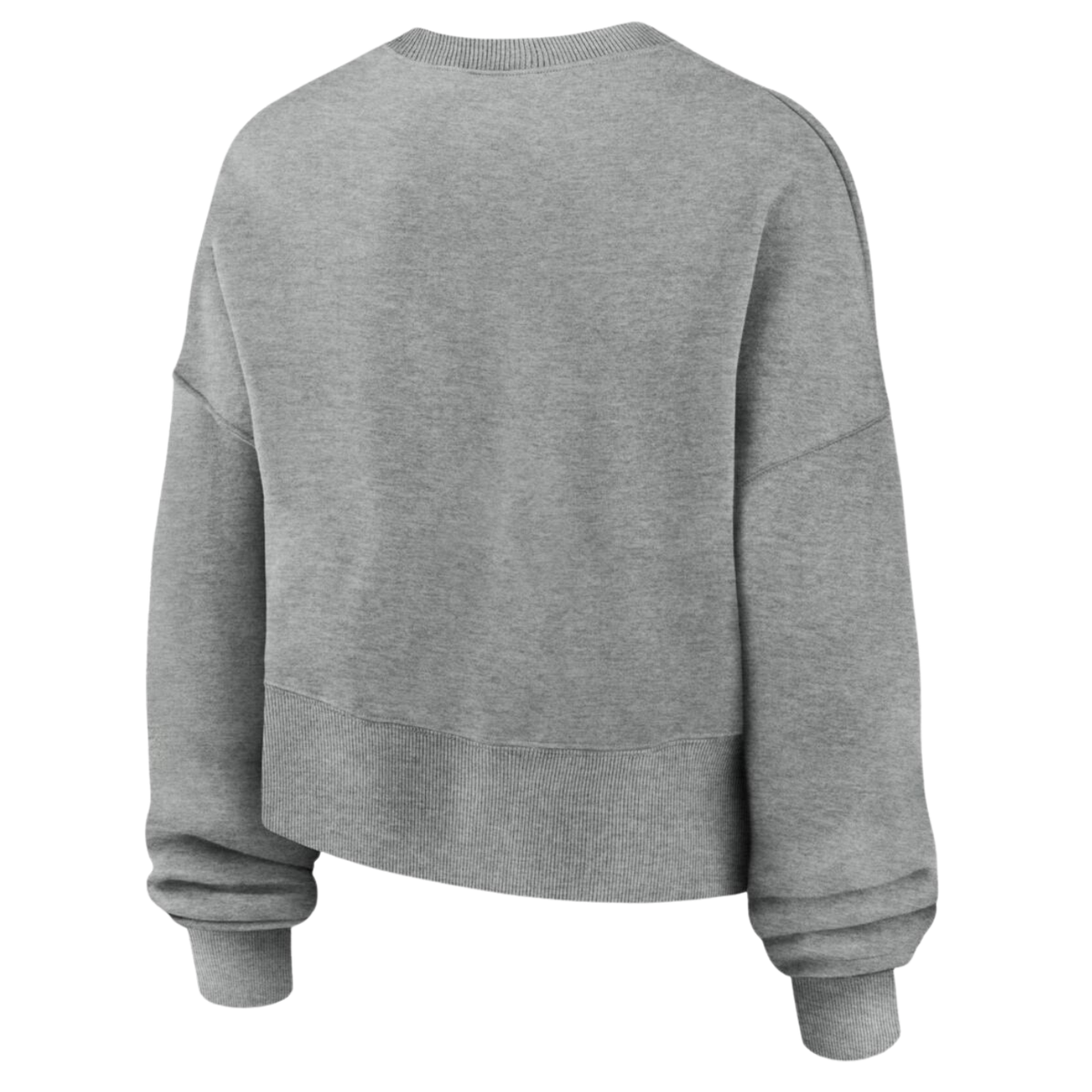 Women's Grey Auburn Arch Crewneck