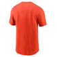Auburn Orange Nike War Eagle Tee