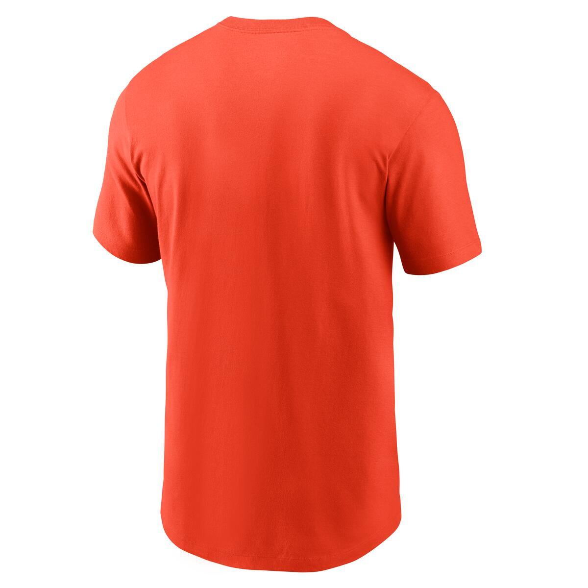 Auburn Orange Nike War Eagle Tee