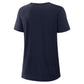 Women's Auburn Navy Nike Legacy Arch Tee
