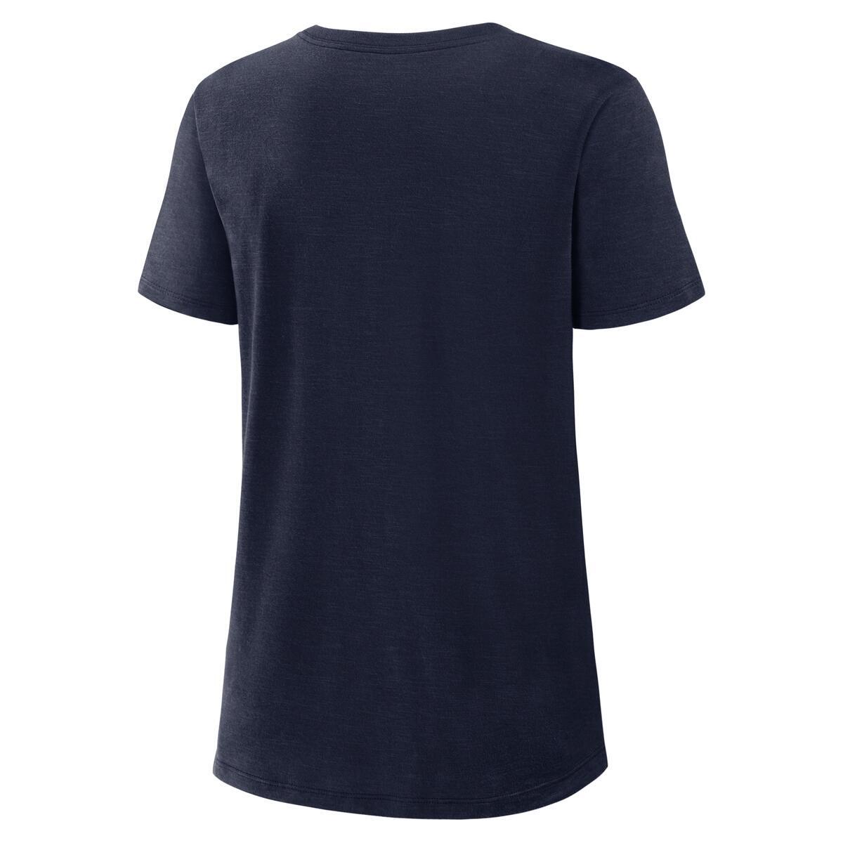 Women's Auburn Navy Nike Legacy Arch Tee