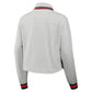 Women's Auburn White Nike Legacy Half Zip Photon Pullover
