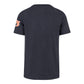 Auburn Navy Franklin Applique Fieldhouse Tee