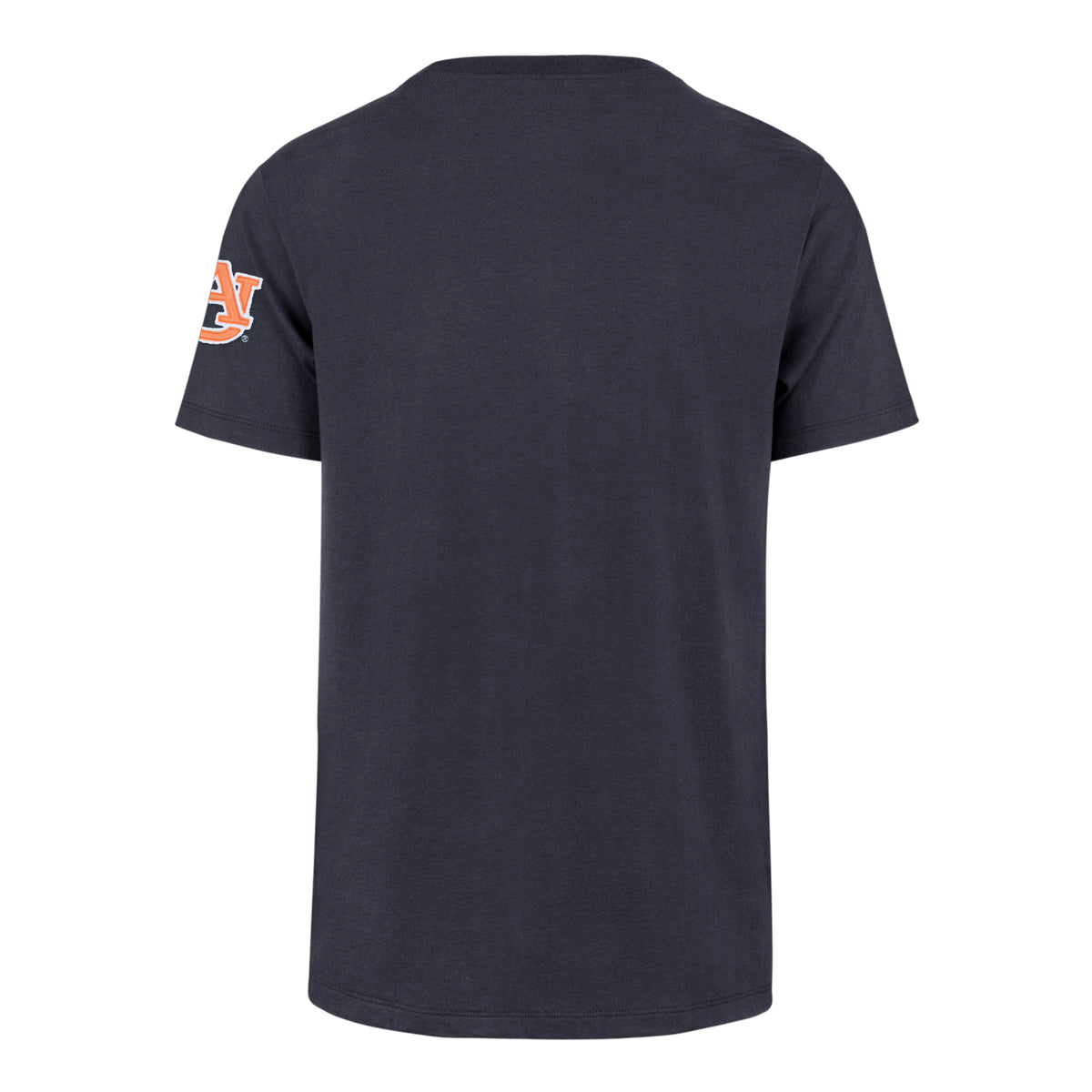 Auburn Navy Franklin Applique Fieldhouse Tee