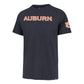 Auburn Navy Franklin Applique Fieldhouse Tee