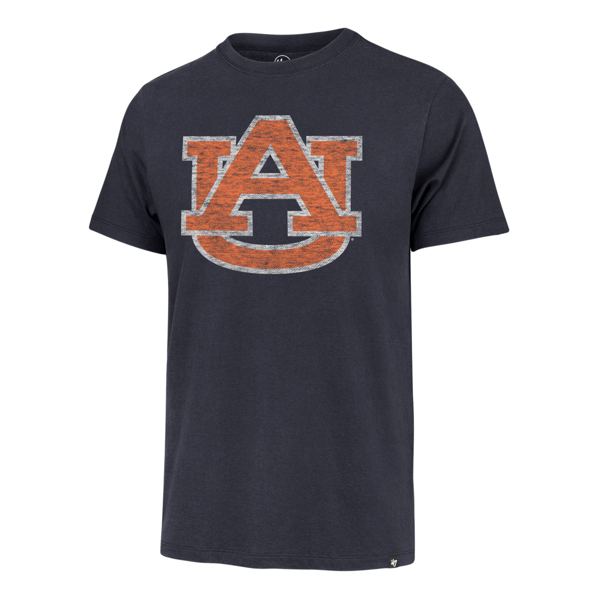 Auburn Navy Atlas Premier Franklin Tee