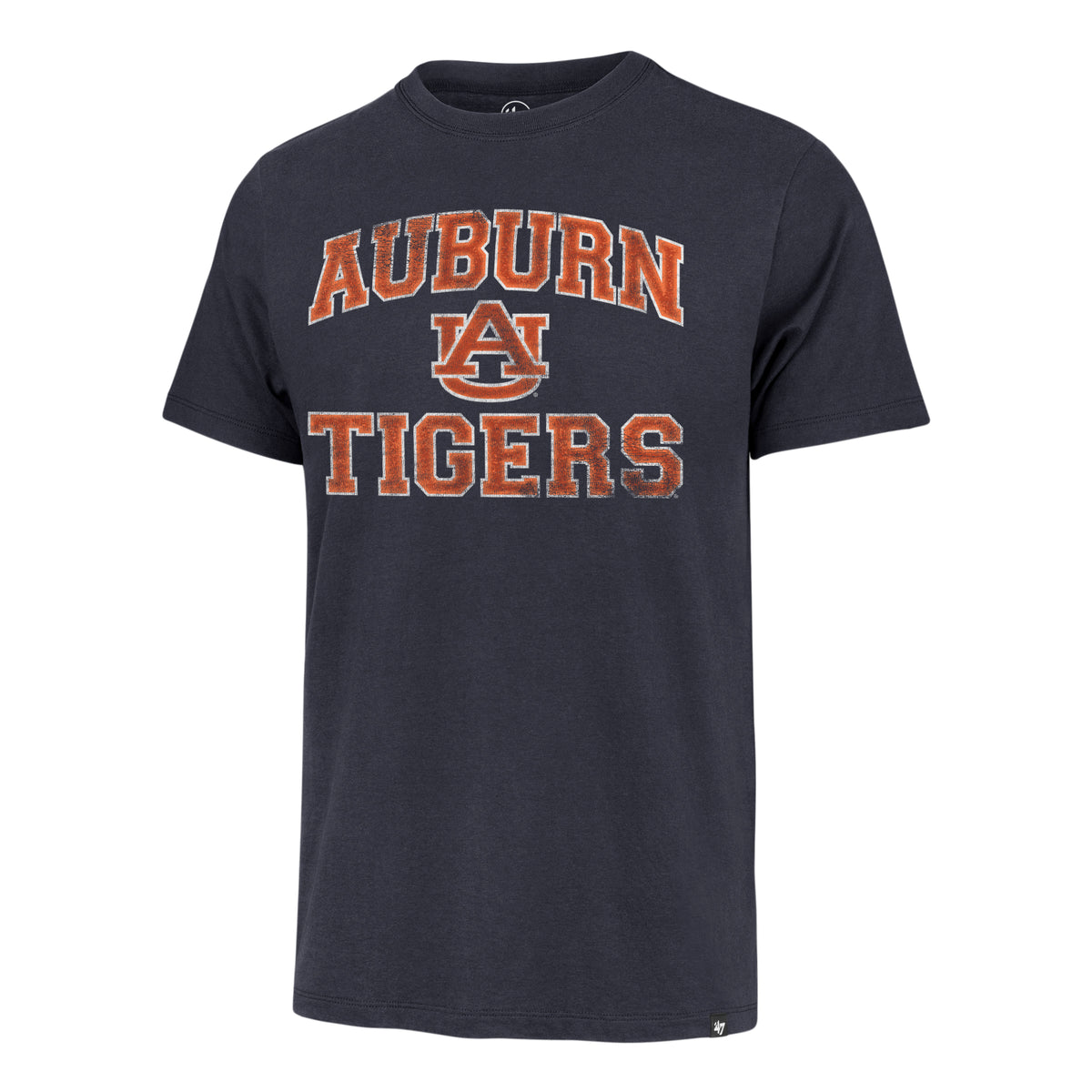 Auburn Navy Atlas Union Arch Franklin Tee
