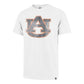 Auburn White Wash Grit Scrum Tee