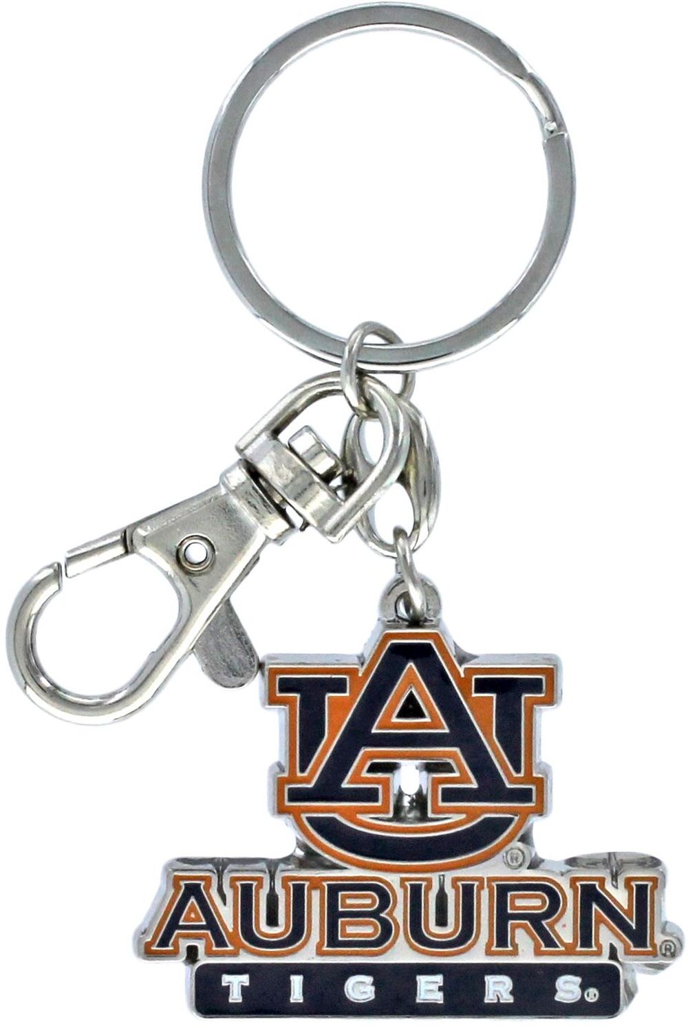 Auburn Tigers Heavy Keychain