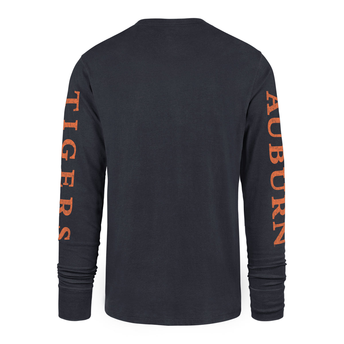 Auburn Navy Atlas Triple Down Franklin Longsleeve Crew