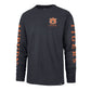 Auburn Navy Atlas Triple Down Franklin Longsleeve Crew