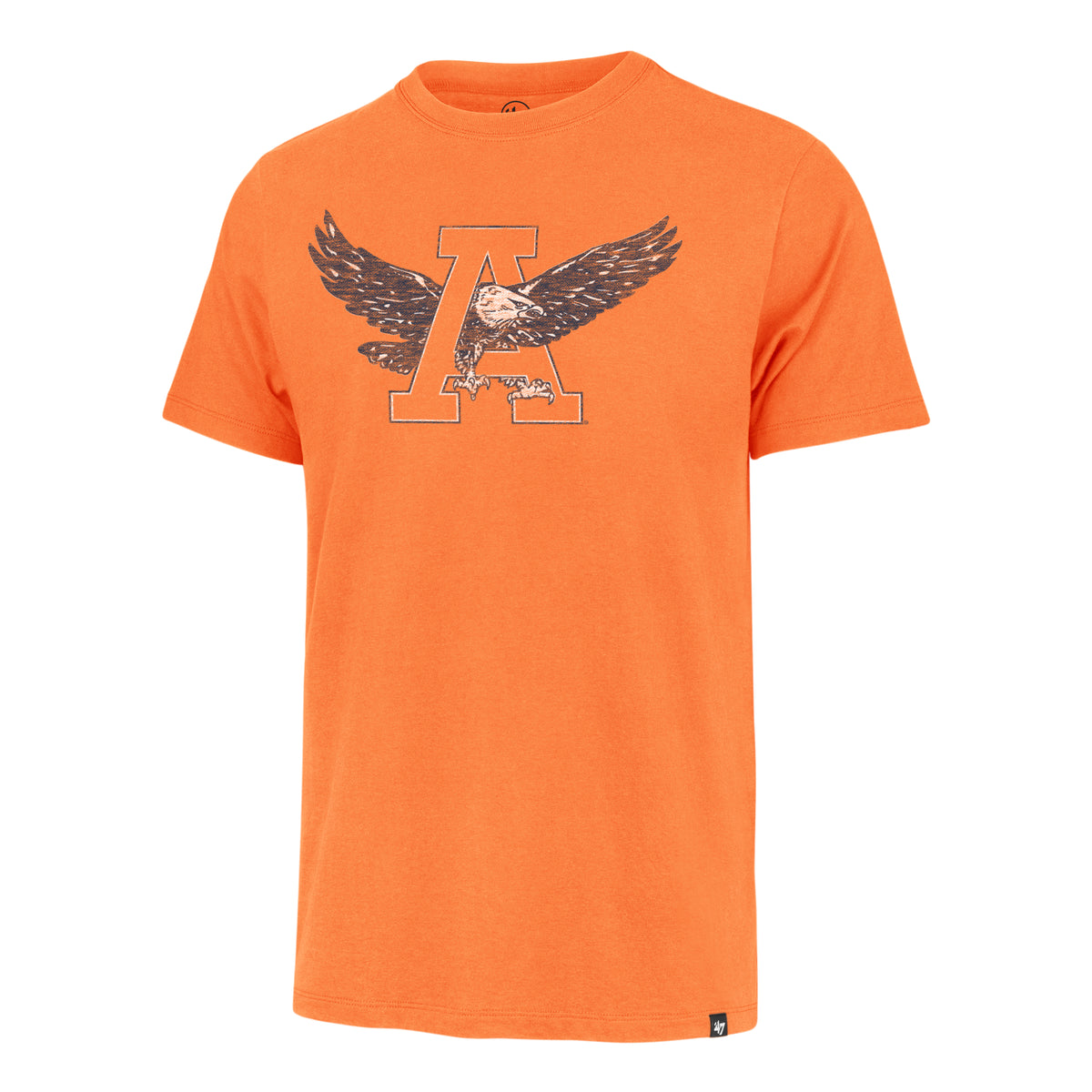 Auburn Orange Bookstore Premier Eagle Franklin Tee