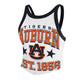 Women's Auburn White Energize Sporty Tank