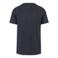 Auburn Navy Vintage Atlas Waver Franklin Tee