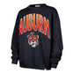 Women's Auburn Navy Extra Innings Oversized Crew