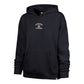 Women's Auburn Navy Vintage Spirited Micro Arch Hoodie
