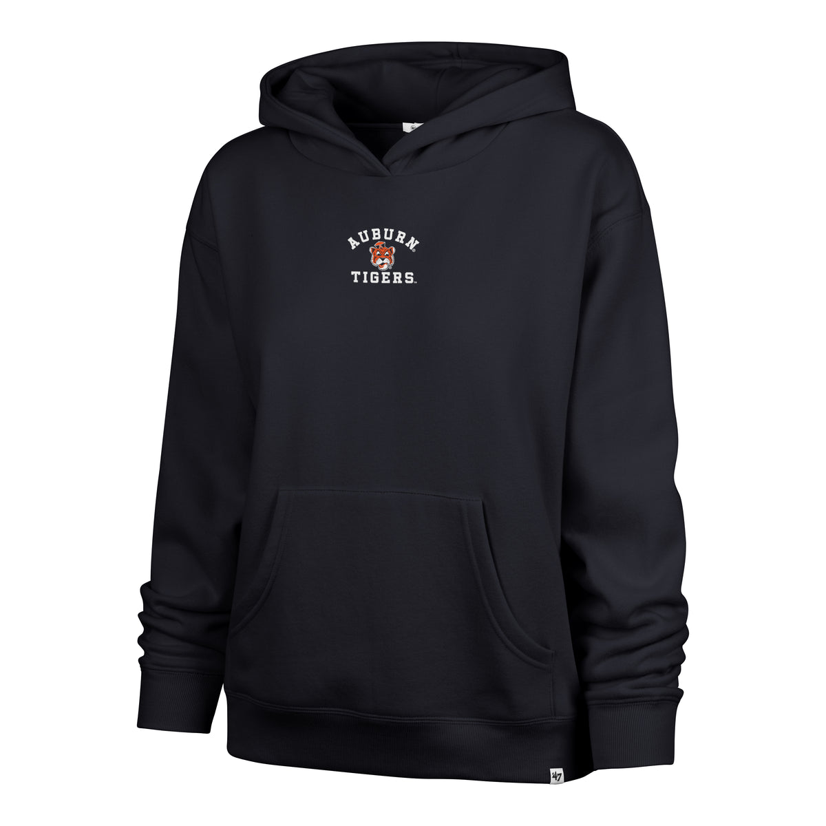 Women's Auburn Navy Vintage Spirited Micro Arch Hoodie
