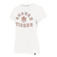 Women's Auburn Ivory Vintage Standstone Frankie Tee