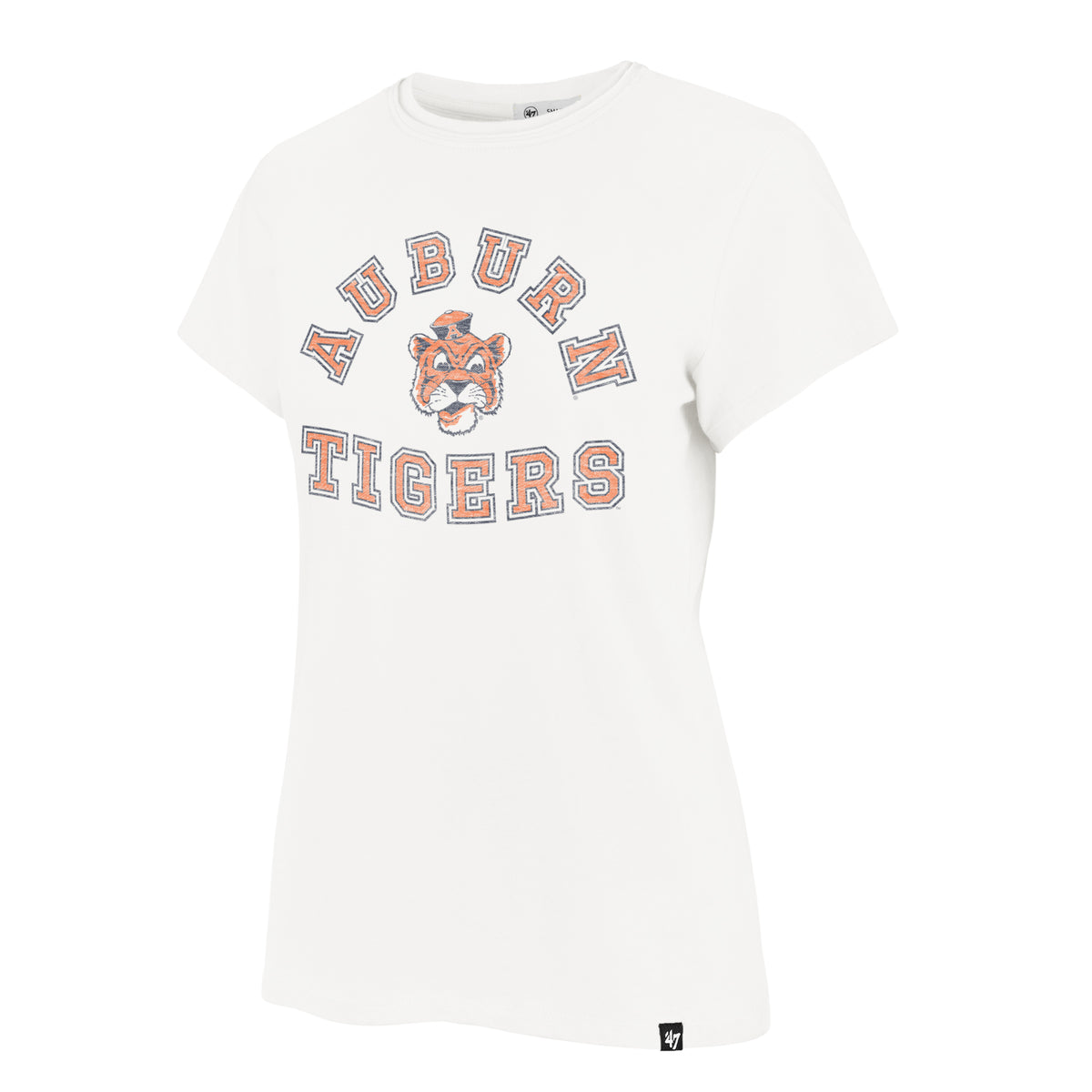 Women's Auburn Ivory Vintage Standstone Frankie Tee