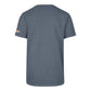 Auburn Navy Bookstore Seymoore Heavy Slub Tee