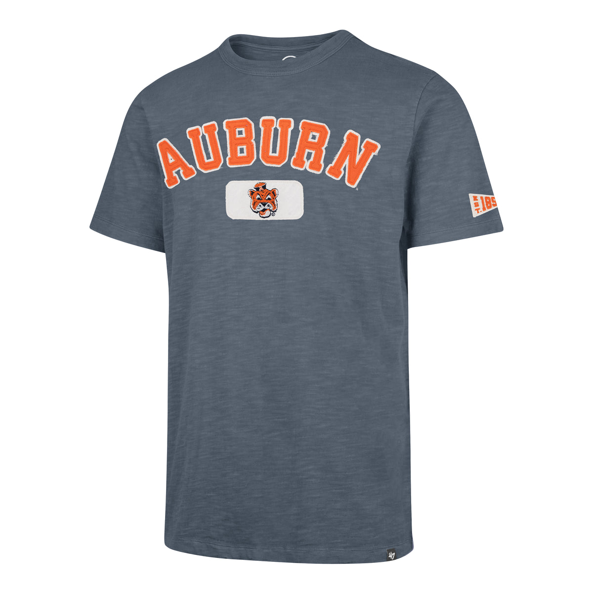 Auburn Navy Bookstore Seymoore Heavy Slub Tee