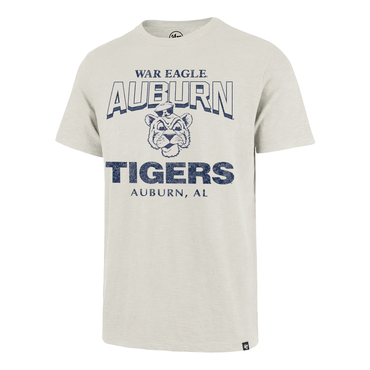 Auburn Ivory Bookstore Head On Scrum Tee