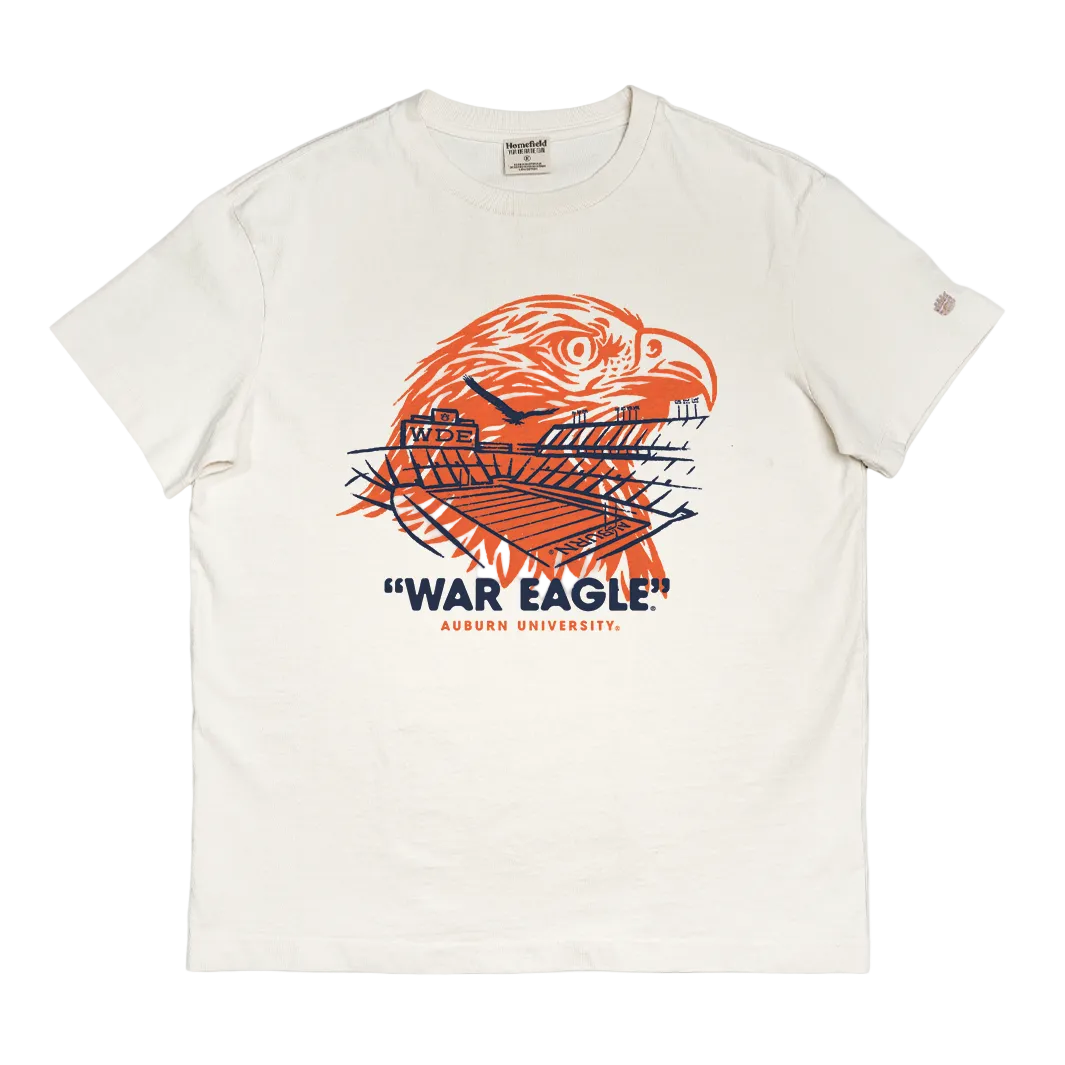 Jordan-Hare "War Eagle" Heavyweight Tee