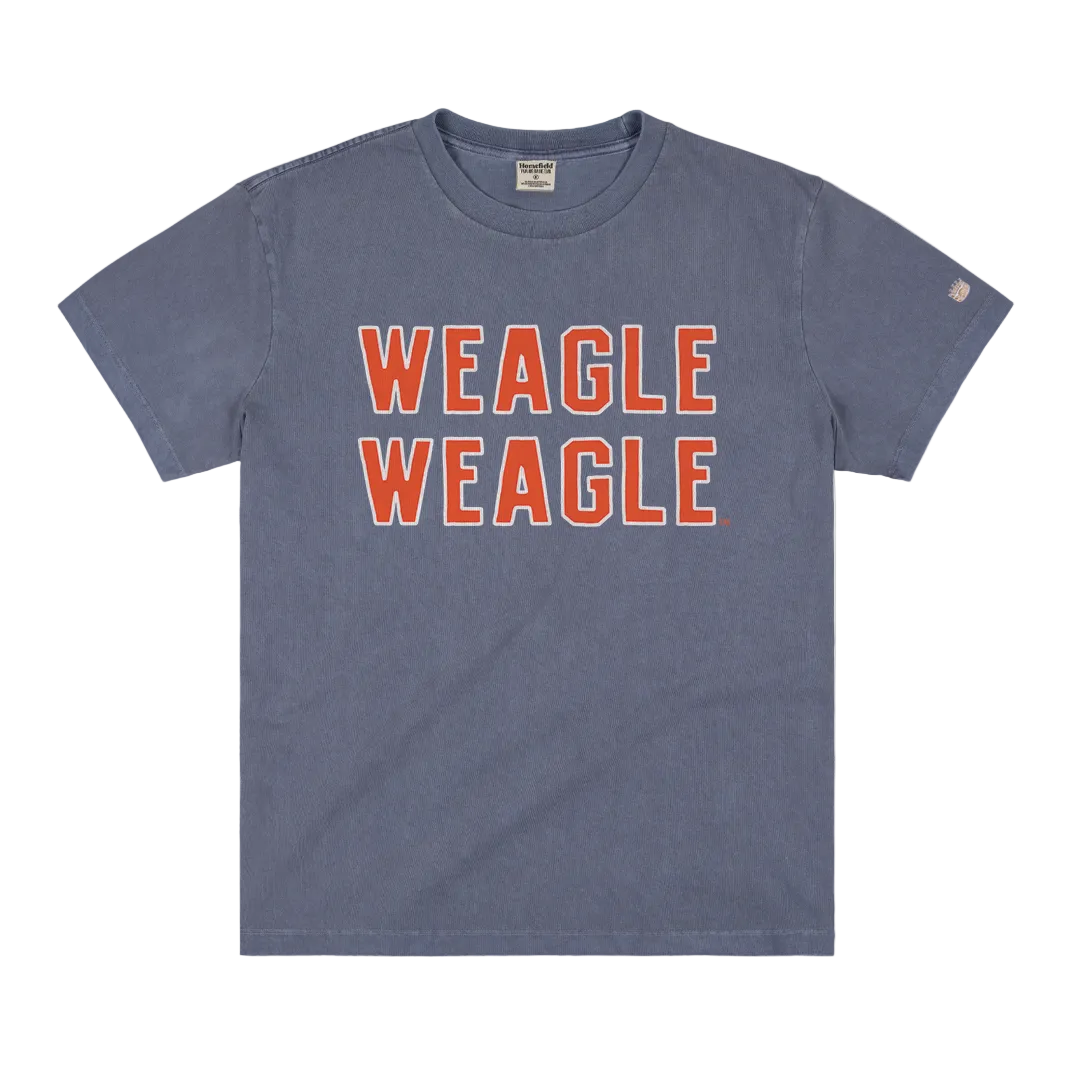 Vintage Auburn Navy "Weagle Weagle" Heavyweight Tee