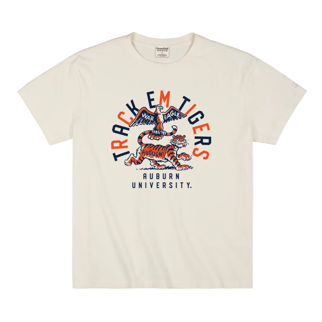 Auburn "Track 'Em Tigers" Tee