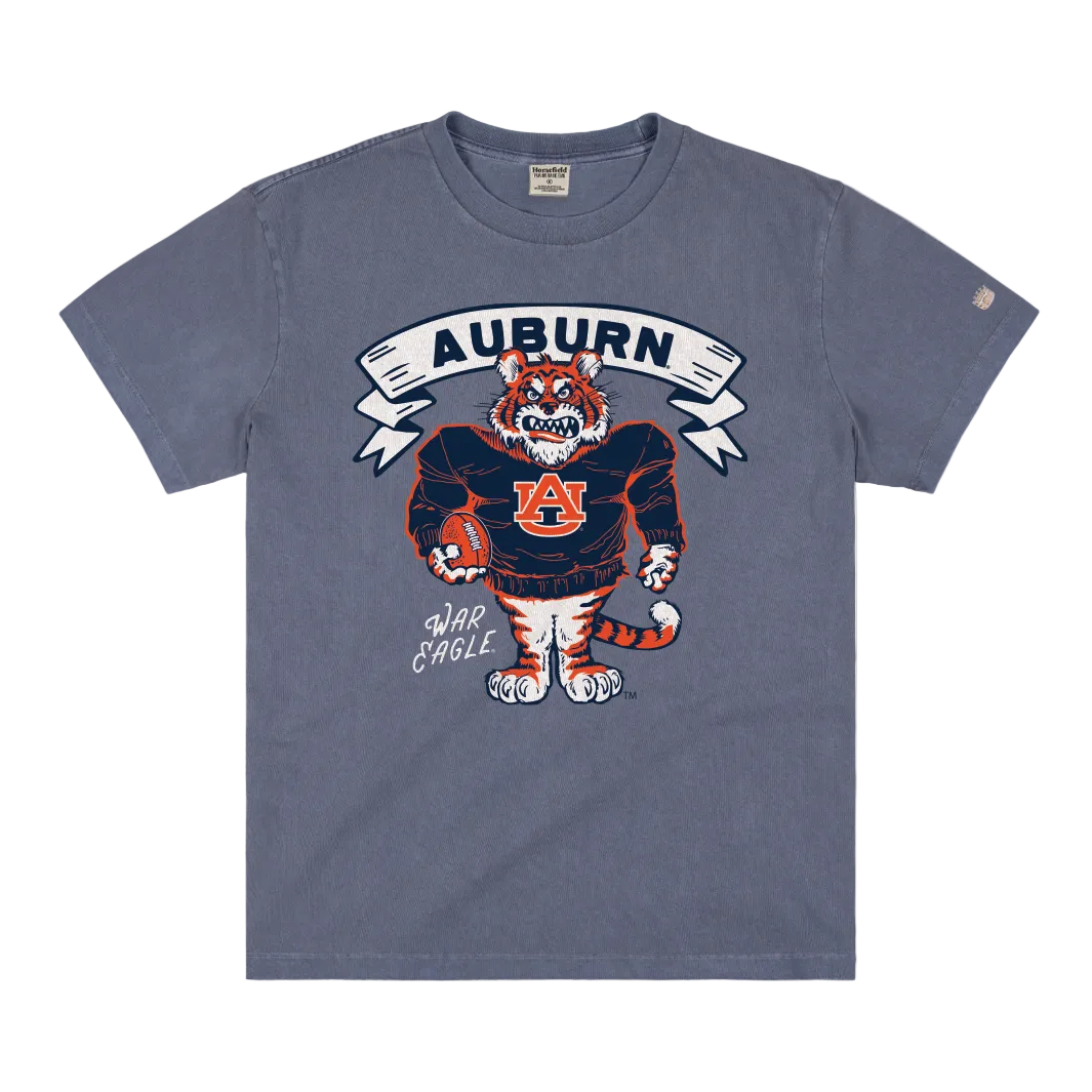 Retro Auburn Tigers Football Tee