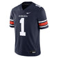 Auburn Navy Nike War Eagle Replica Home Jersey