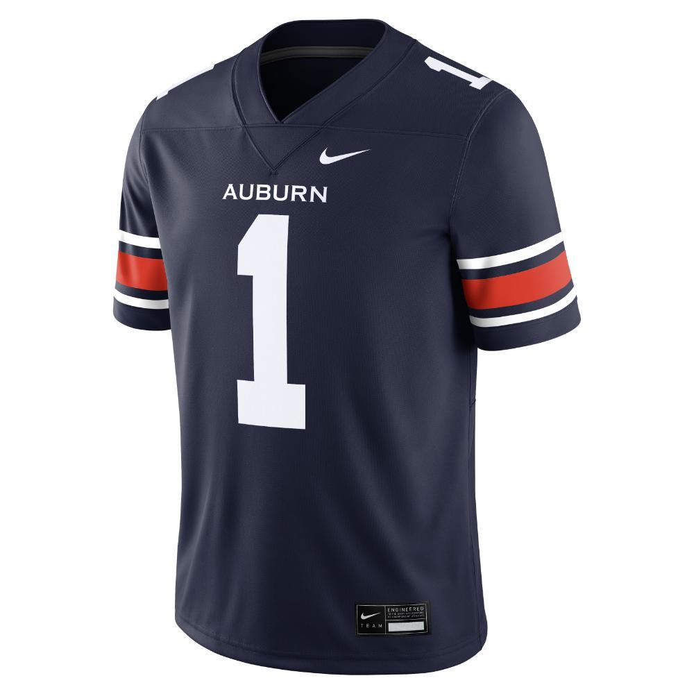 Auburn Navy Nike War Eagle Replica Home Jersey
