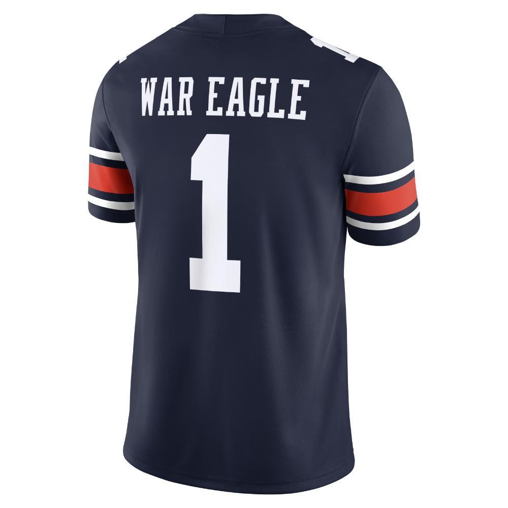 Auburn Navy Nike War Eagle Replica Home Jersey