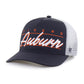 Auburn Navy Bookstore Condor Mesh Hitch Hat