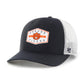 Auburn Navy Hex Patch Convoy Truck Hat