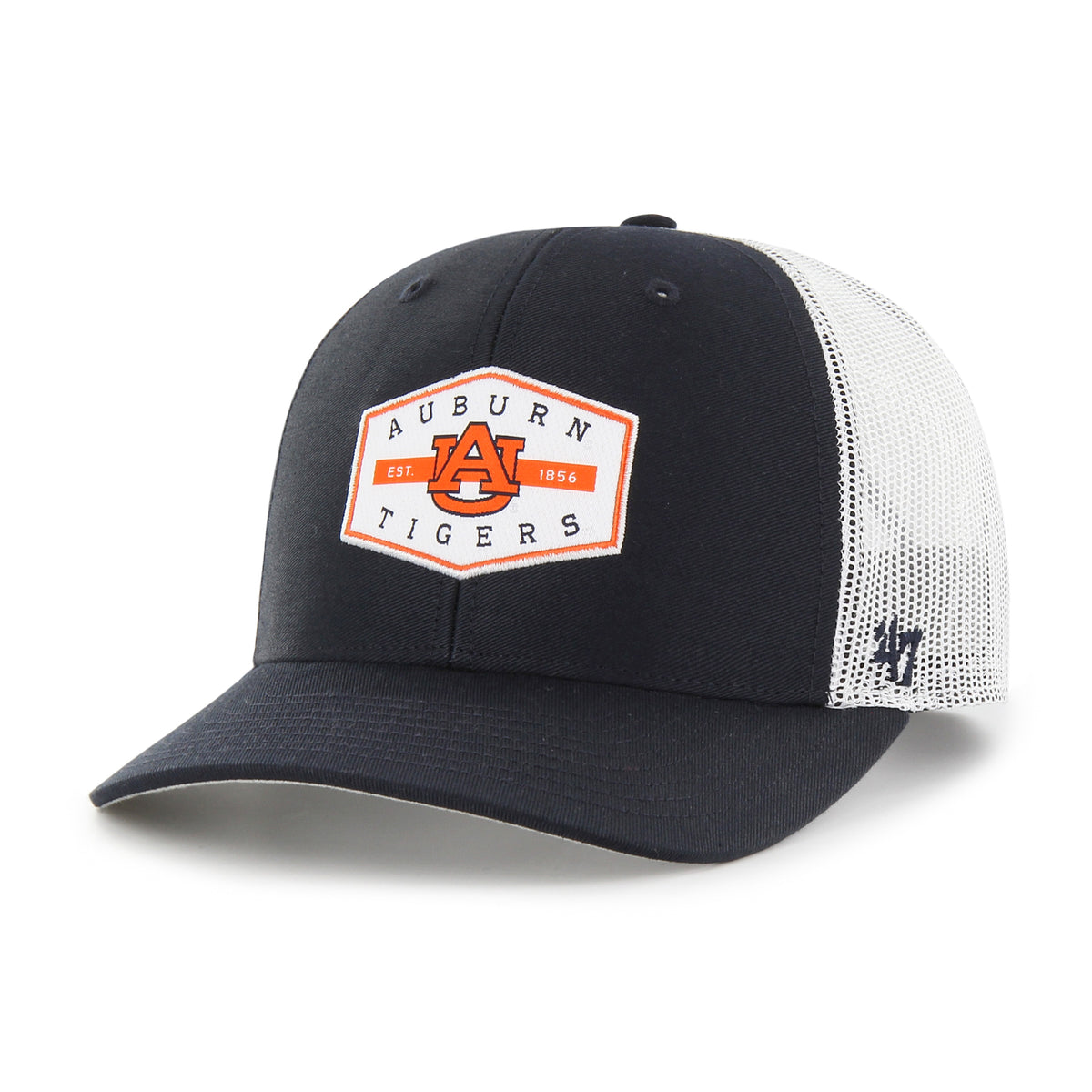 Auburn Navy Hex Patch Convoy Truck Hat