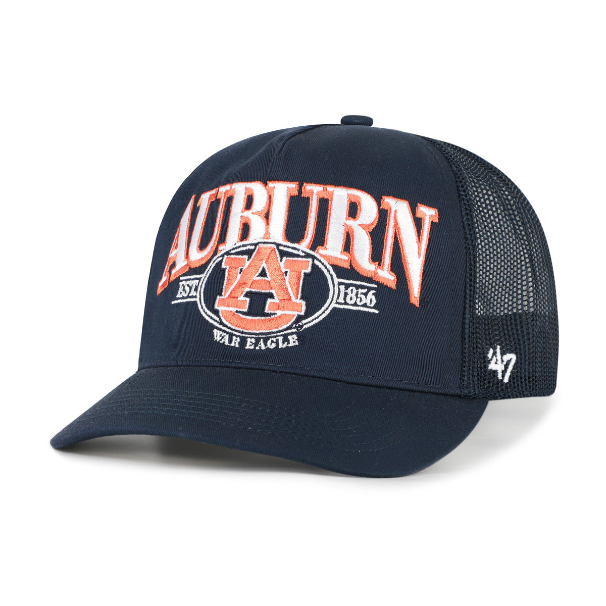 Auburn Navy Bookstore Deluxia Hitch Hat