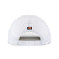 Auburn White Fairway Rope Hitch Hat