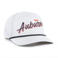 Auburn White Fairway Rope Hitch Hat