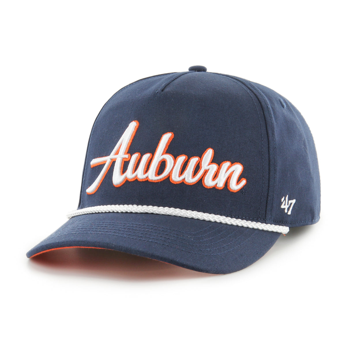 Auburn Navy Bookstore Overhand Hitch Hat