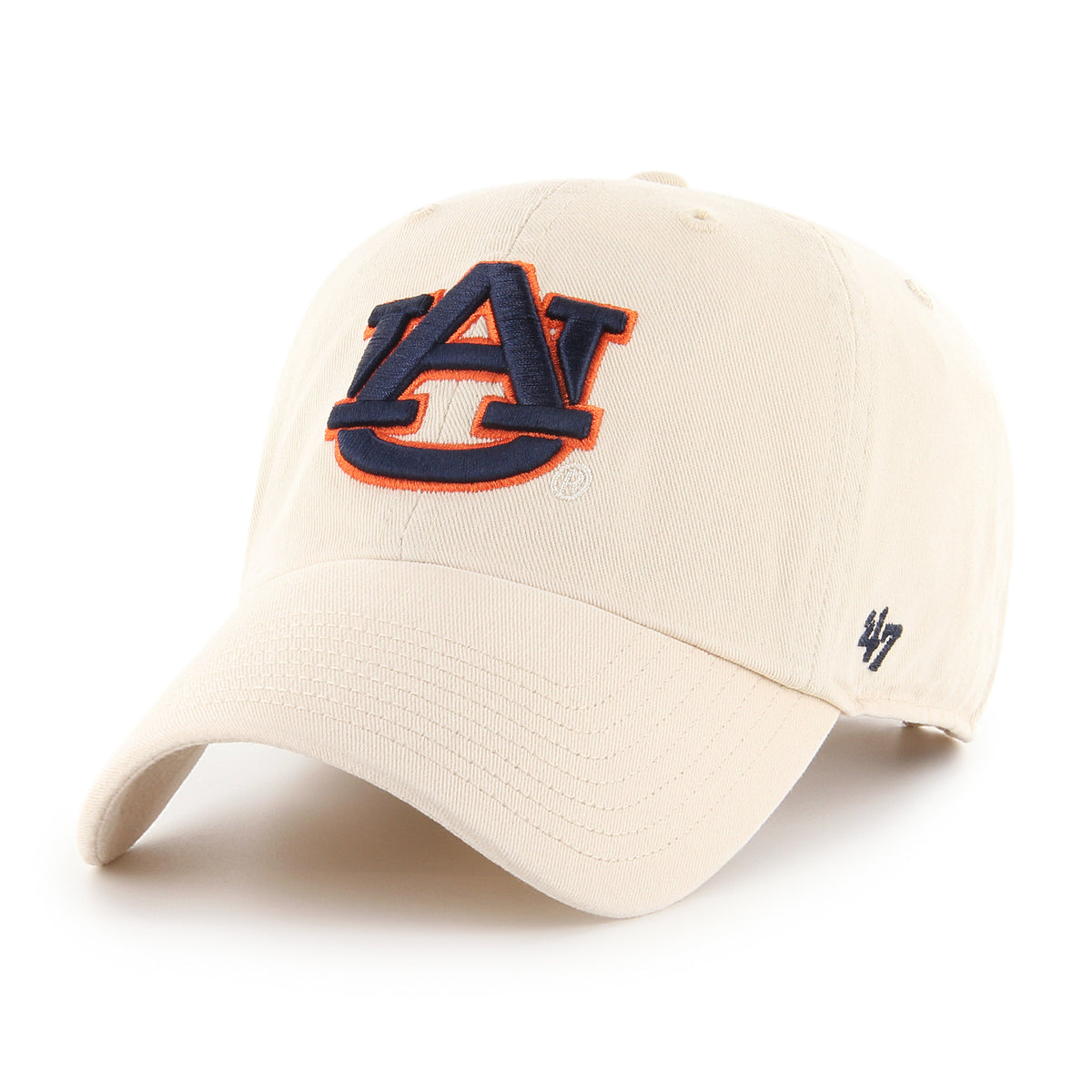 Auburn Ivory Bookstore Primary Logo Clean Up Hat