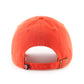 Auburn Orange Bookstore Primary Logo Clean Up Hat