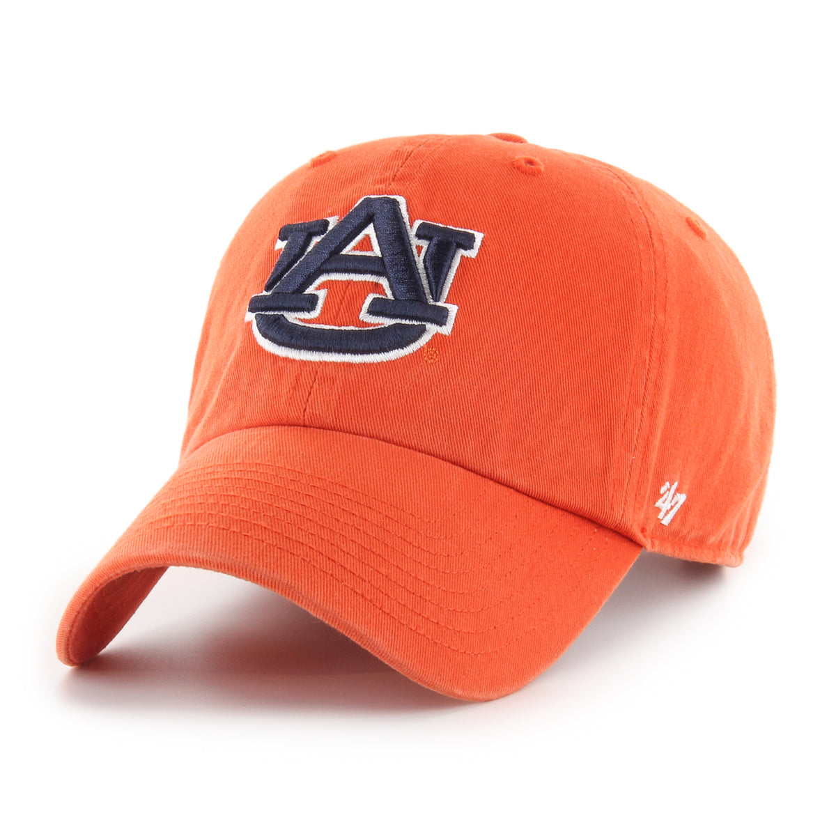 Auburn Orange Bookstore Primary Logo Clean Up Hat