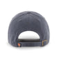 Auburn Navy Bookstore Primary Logo Clean Up Hat