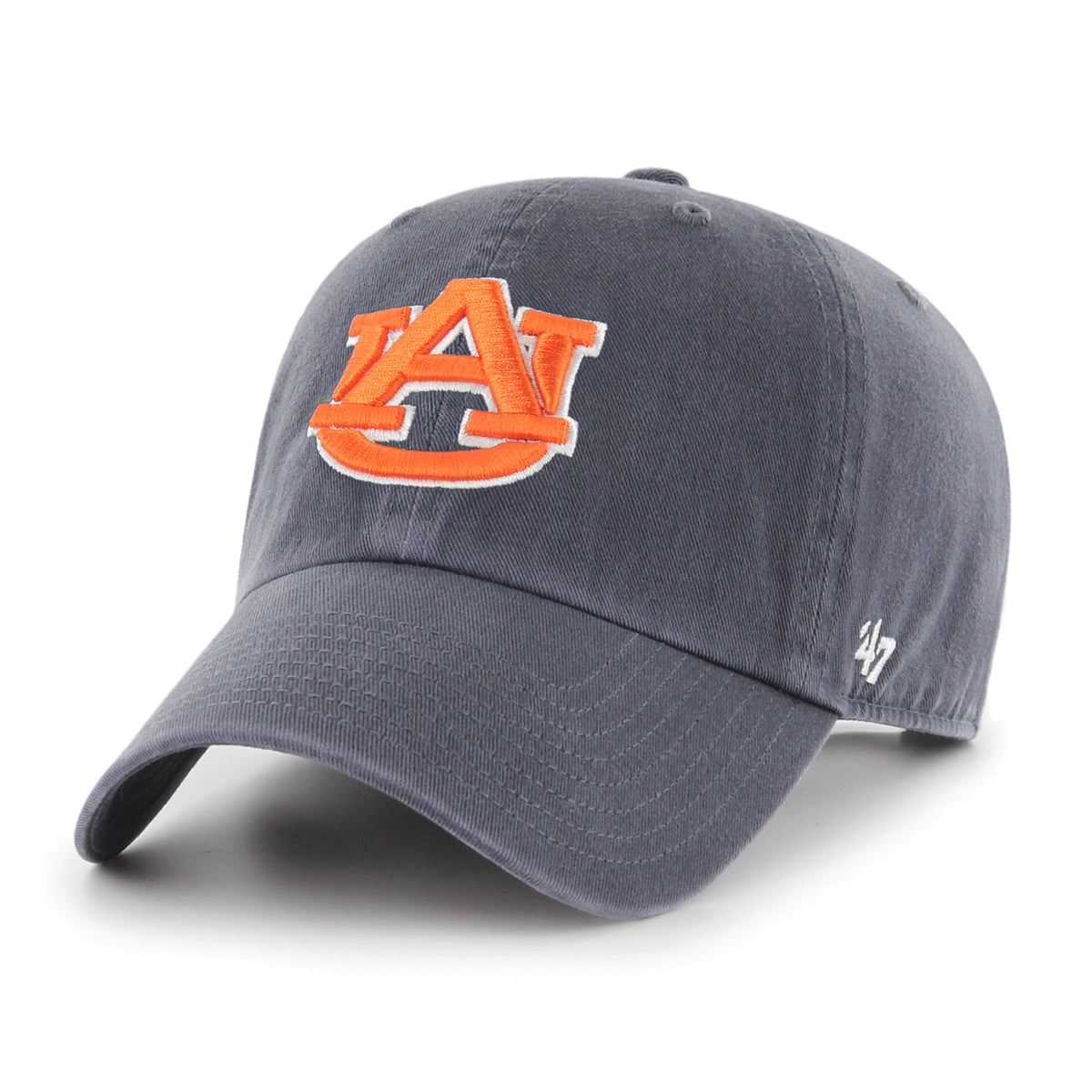 Auburn Navy Bookstore Primary Logo Clean Up Hat