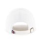 Auburn White Bookstore Primary Logo Clean Up Hat