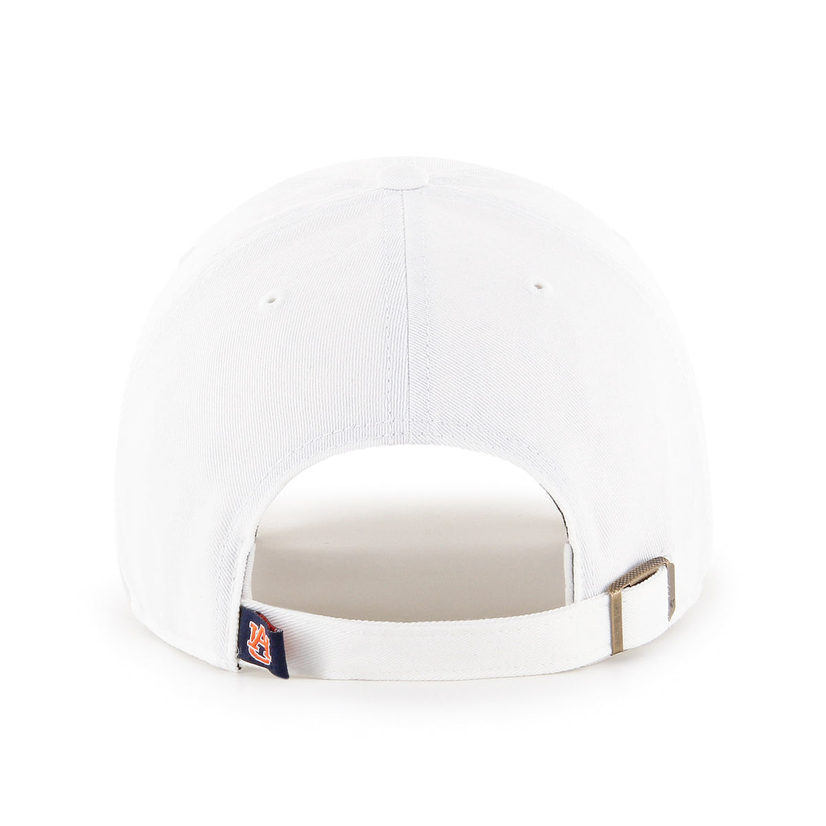 Auburn White Bookstore Primary Logo Clean Up Hat